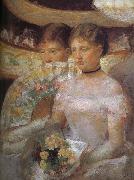 Mary Cassatt Balcony USA oil painting artist
